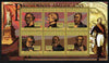Guinea - Conakry 2010-11 Presidents of the USA #13 - Millard Fillmore perf sheetlet containing 6 values unmounted mint