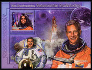 Togo 2011 50th Anniversary of American Astronauts perf souvenir sheet unmounted mint