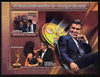 Togo 2011 50th Birth Anniversary of George Clooney perf souvenir sheet unmounted mint