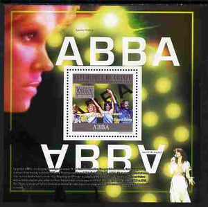 Guinea - Conakry 2010 ABBA (pop group) perf s/sheet unmounted mint, Michel BL 1812