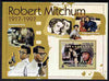Guinea - Bissau 2010 Actors - Robert Mitchum perf s/sheet unmounted mint, Michel BL 891