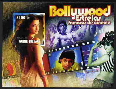 Guinea - Bissau 2010 Bollywood - Indian Cinema perf s/sheet unmounted mint, Michel BL 887
