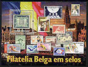 Guinea - Bissau 2010 Belgian Stamp on Stamp perf s/sheet unmounted mint, Michel BL 880