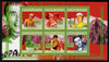 Guinea - Conakry 2010 Death Anniversary of Fausto Coppi (cycling) perf sheetlet containing 6 values unmounted mint, Michel 7732-37