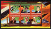 Guinea - Conakry 2010 Death Anniversary of Gamal Abdel Nasser perf sheetlet containing 6 values unmounted mint, Michel 7739-44