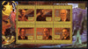 Guinea - Conakry 2010-11 Presidents of the USA #29 - Warren G Harding perf sheetlet containing 6 values unmounted mint