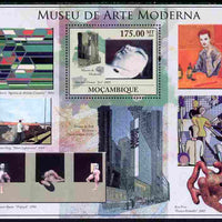 Mozambique 2010 Museum of Modern Art perf s/sheet unmounted mint Yvert 305
