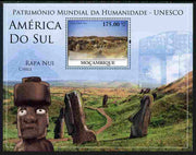 Mozambique 2010 UNESCO World Heritage Sites - South America #2 perf m/sheet unmounted mint, Yvert 298