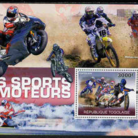 Togo 2010 Motorsport perf s/sheet unmounted mint Yvert 419