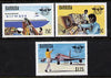 Barbuda 1979 Civil Aviation Anniversary set of 3 unmounted mint SG 461-3