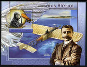 Togo 2011 75th Death Anniversary of,Louis Bleriot perf s/sheet unmounted mint