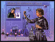 Togo 2011 Marie Curie perf s/sheet unmounted mint