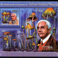 Togo 2011 25th Death Anniversary of,Robert Gordon Wasson perf s/sheet unmounted mint