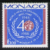 Monaco 1988 World Health Organisation unmounted mint, SG 1884