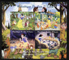 Ivory Coast 2011 The World of Walt Disney - Snow White imperf sheetlet containing 4 values unmounted mint. Note this item is privately produced and is offered purely on its thematic appeal