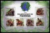 Mozambique 2011 International Year of Forests - Honey Bear perf sheetlet containing 6 values unmounted mint