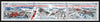 French Southern & Antarctic Territories 1997 50th Anniversary of First French Expedition se-tenant strip of 3 unmounted mint SG 374a