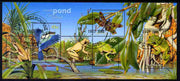 Australia 1999 Small Pond Life m/sheet fine cds used, SG MS 1913