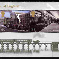 Great Britain 2011 Classic Locomotives 1st series perf m/sheet unmounted mint SG MS 3144