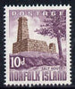 Norfolk Island 1961 Salt House 10d (from 1960 def set) SG 30 unmounted mint