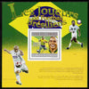 Comoro Islands 2010 Brazilian Football Players perf s/sheet unmounted mint