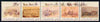 Australia 1990 Colonial Development (2nd issue), Gold Fever se-tenant strip of 5 unmounted mint, SG 1254a