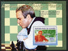 Guinea - Conakry 2008 Tribute to Bobby Fischer perf s/sheet #2 unmounted mint