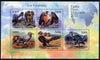 Comoro Islands 2011 Vultures perf sheetlet containing 5 values unmounted mint