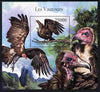 Comoro Islands 2011 Vultures perf m/sheet unmounted mint