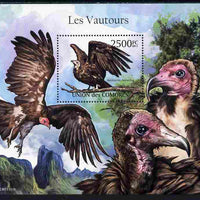 Comoro Islands 2011 Vultures perf m/sheet unmounted mint