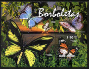 Guinea - Bissau 2011 Butterflies perf s/sheet unmounted mint Michel BL 916