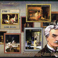 Guinea - Bissau 2011 Paintings of Jean-Leon Gerome perf s/sheet unmounted mint Michel BL 918