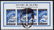 Calf of Man 1965 J F Kennedy Memorial opt'd on Europa (large portrait in centre of sheet) imperf m/sheet unmounted mint (Rosen CA57LS)