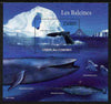 Comoro Islands 2011 Whales perf s/sheet unmounted mint