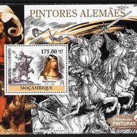 Mozambique 2011 German Paintings perf s/sheet unmounted mint