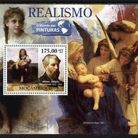 Mozambique 2011 Realism Art perf s/sheet unmounted mint