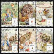 Solomon Islands 2006 The Tales of Beatrice Potter perf set of 6 unmounted mint SG 1216-21