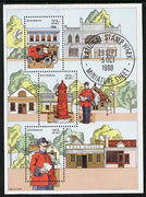 Australia 1980 National Stamp Week m/sheet unmounted mint, SG MS 757