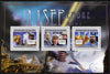 Guinea - Conakry 2011 Commemoration of 9/11 perf sheetlet containing 3 values unmounted mint