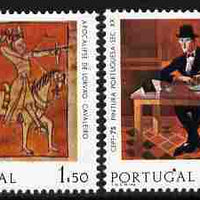 Portugal 1975 Europa set of 2 unmounted mint SG 1570-71