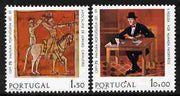 Portugal 1975 Europa set of 2 unmounted mint SG 1570-71