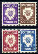 Portugal 1938 Wine & Raisin Congress set of 4 lightly mounted mint SG 900-03
