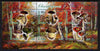 Chad 2012 Mushrooms #1 perf sheetlet containing 6 values cto used