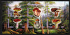 Chad 2012 Mushrooms #2 perf sheetlet containing 6 values unmounted mint