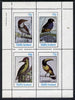 Staffa 1982 Birds #19 (Kingfisher, Woodpecker, etc) perf,set of 4 values (10p to 75p) unmounted mint