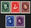 Netherlands 1955 Child Welfare Fund set of 5 unmounted mint, SG 821-25