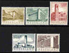 Netherlands 1955 Cultural & Social Relief Fund set of 5 unmounted mint, SG 810-14