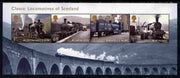 Great Britain 2012 Classic Locomotives of Scotland perf m/sheet unmounted mint
