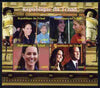 Chad 2011 Royal Visits - Kate & William perf sheetlet containing 4 values unmounted mint. Note this item is privately produced and is offered purely on its thematic appeal.