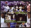 Chad 2012 Rugby Six Nations Tournament #21 imperf sheetlet containing 4 values, unmounted mint. Note this item is privately produced and is offered purely on its thematic appeal.